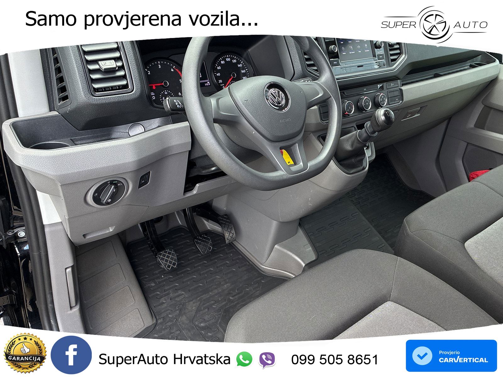 VW Crafter 177 KS