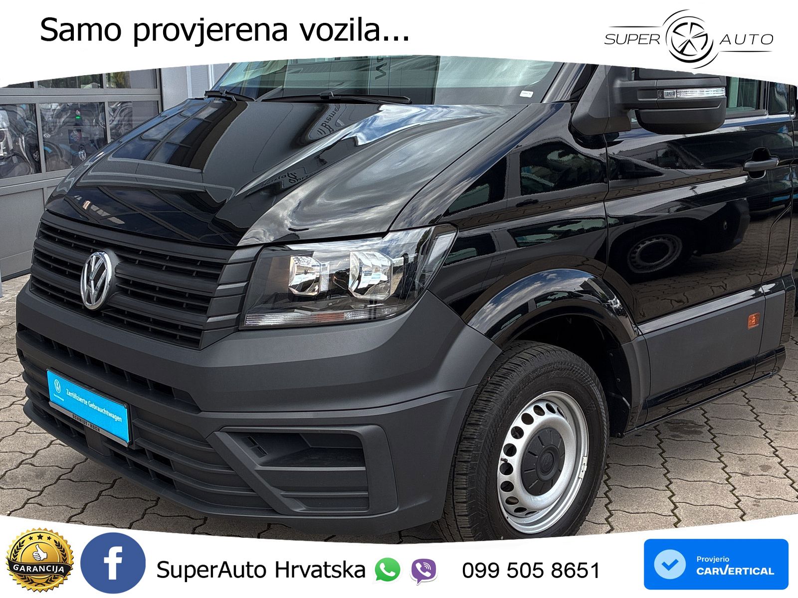 VW Crafter 177 KS