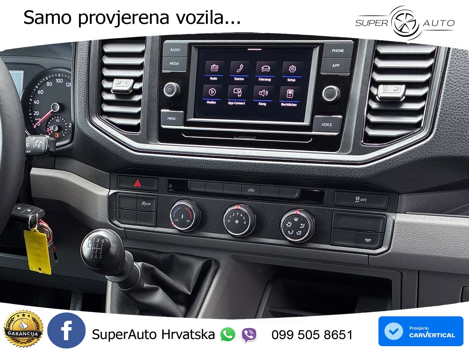 VW Crafter 177 KS