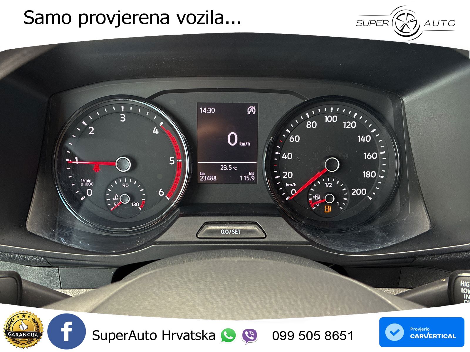 VW Crafter 177 KS