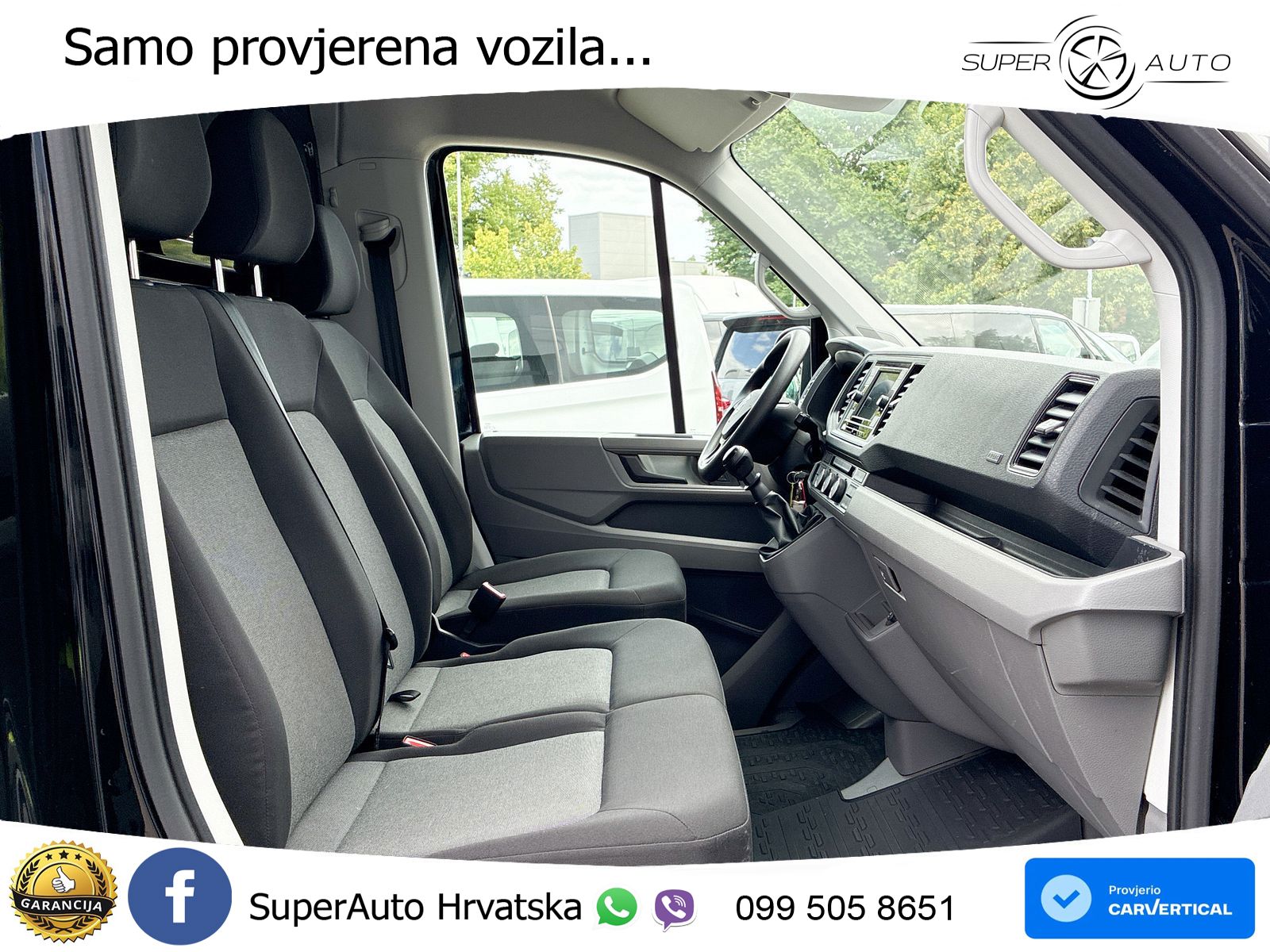 VW Crafter 177 KS