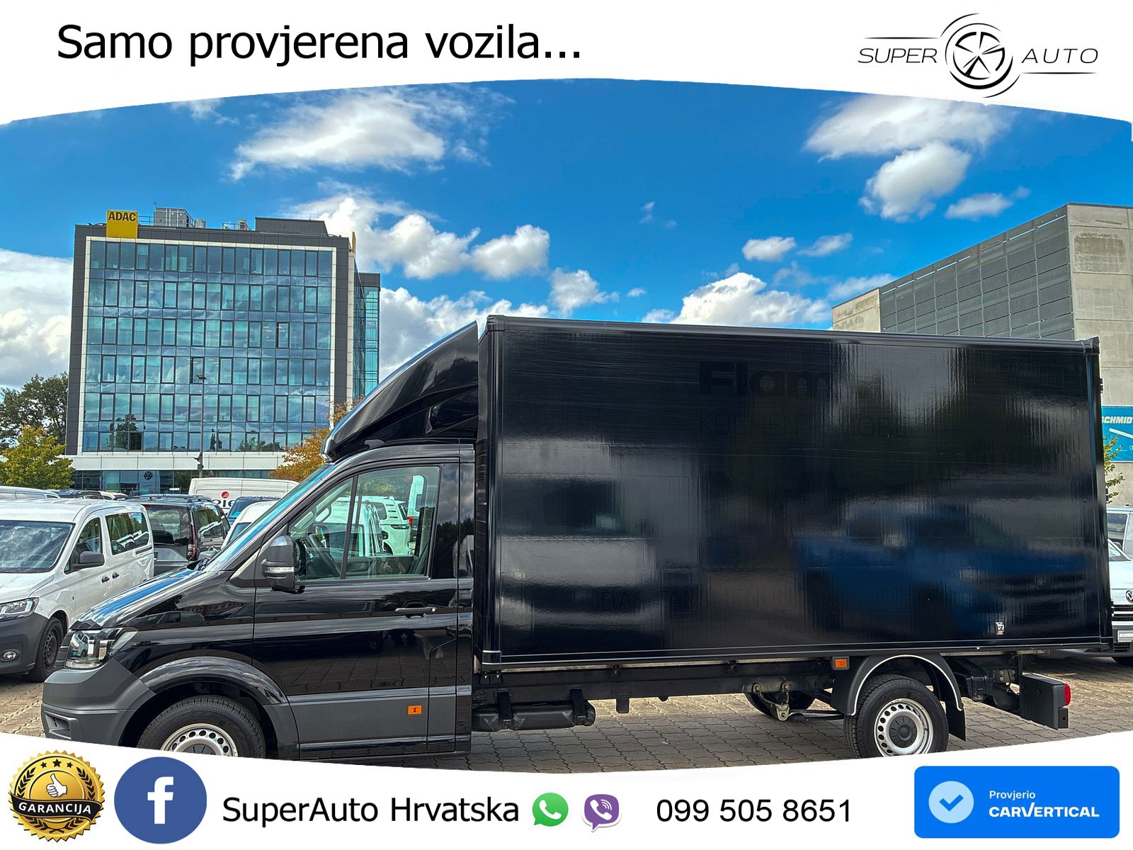 VW Crafter 177 KS