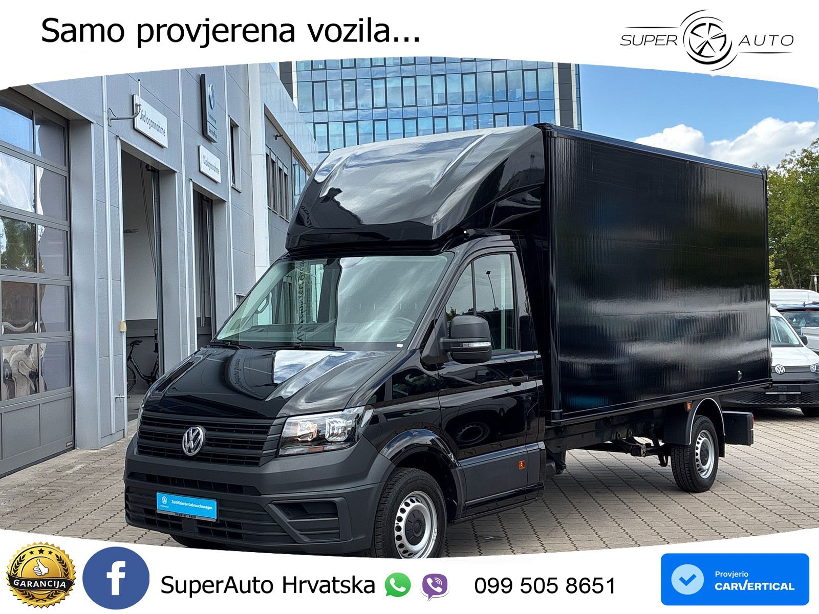 VW Crafter 177 KS