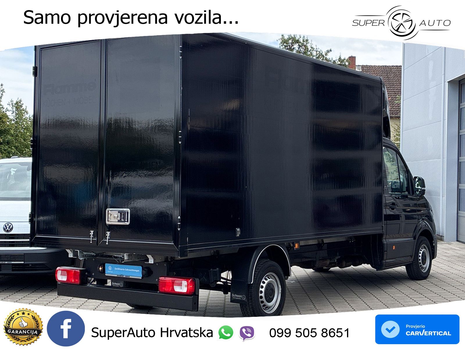 VW Crafter 177 KS