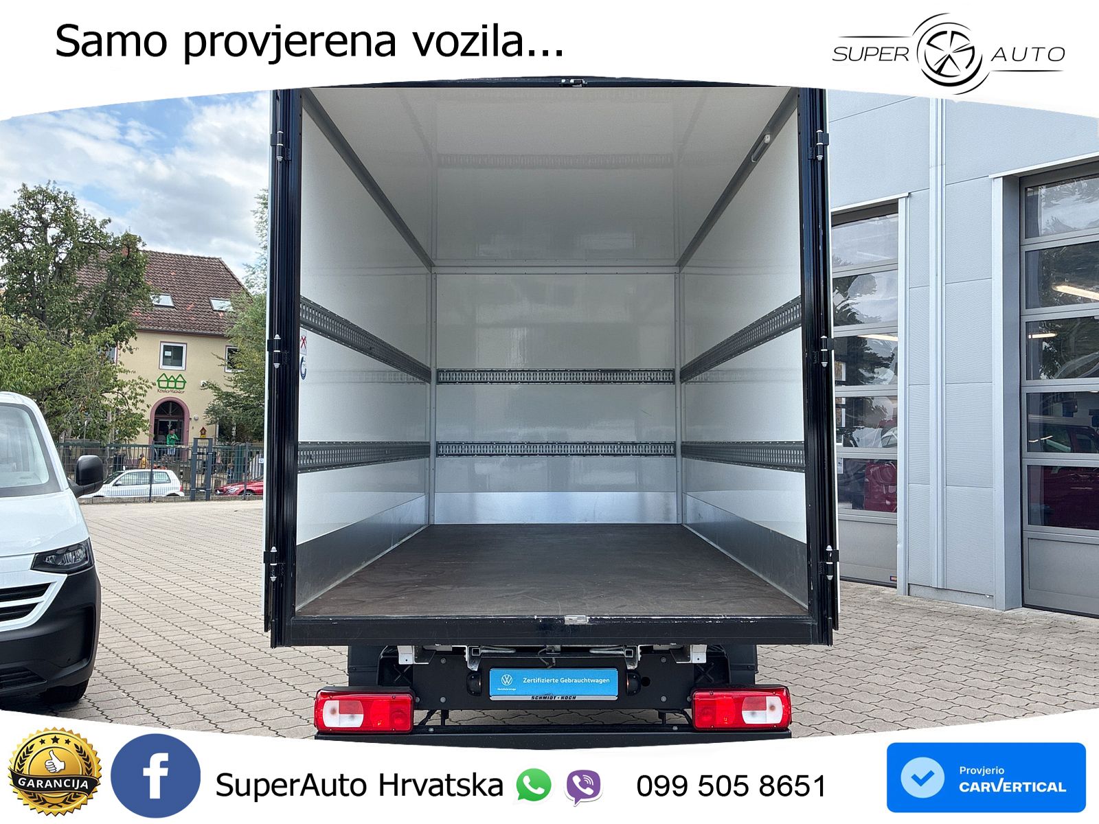 VW Crafter 177 KS