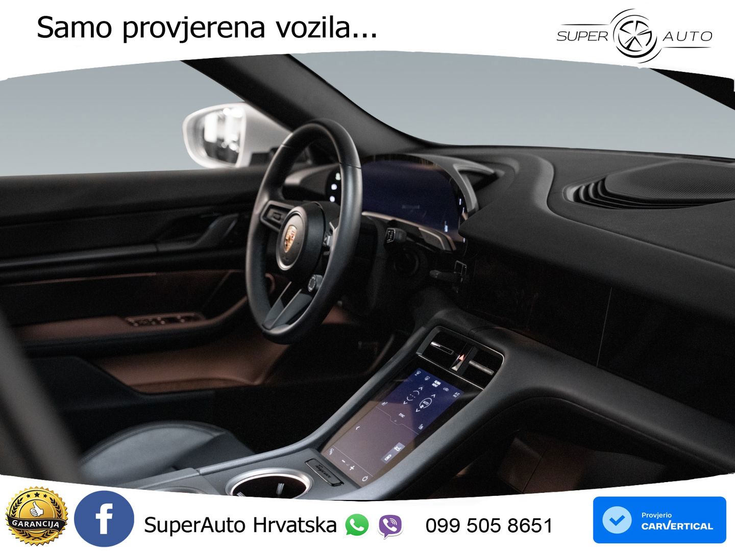 Porsche Taycan 105 kWh (435 KS)