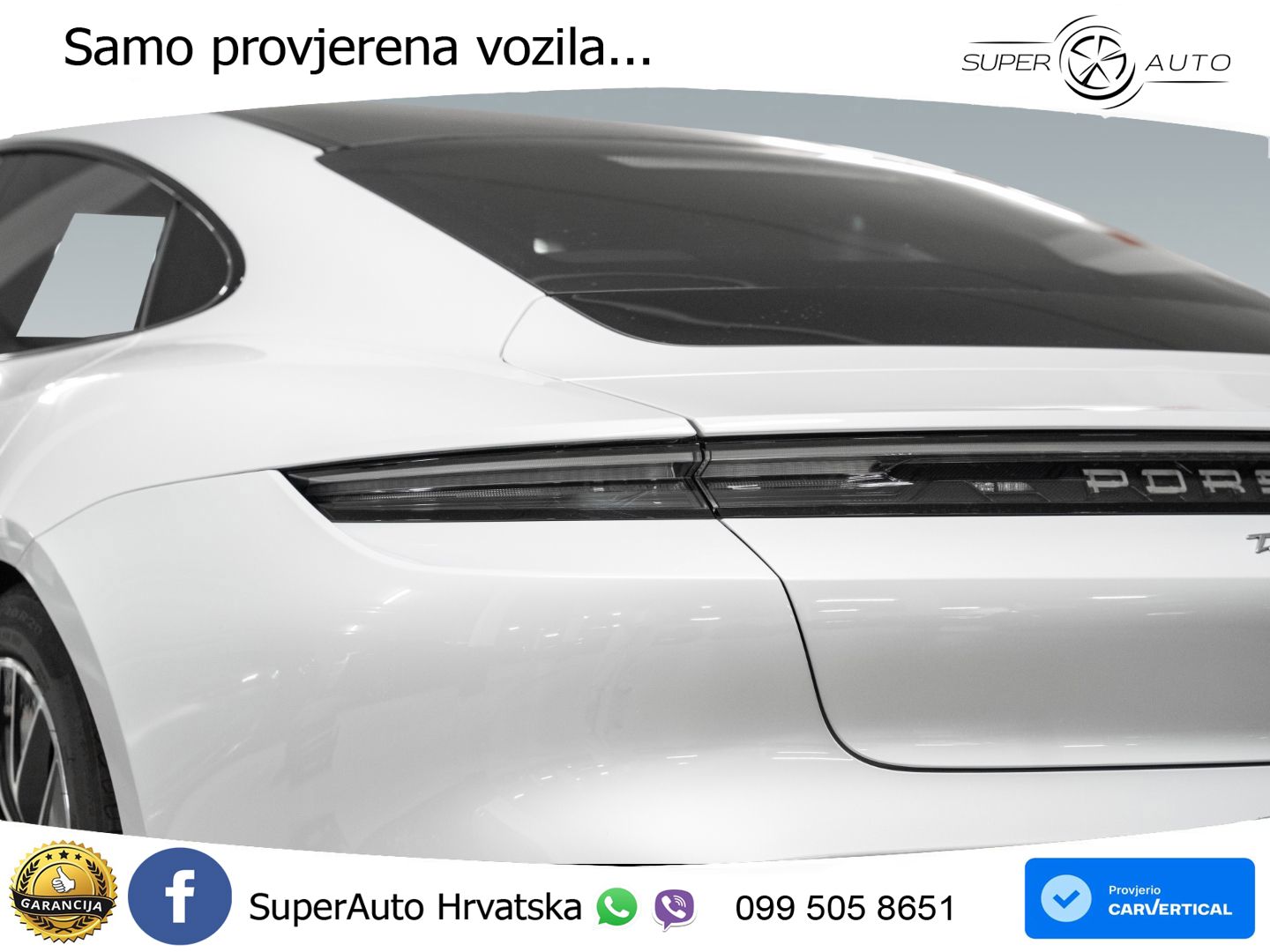 Porsche Taycan 105 kWh (435 KS)