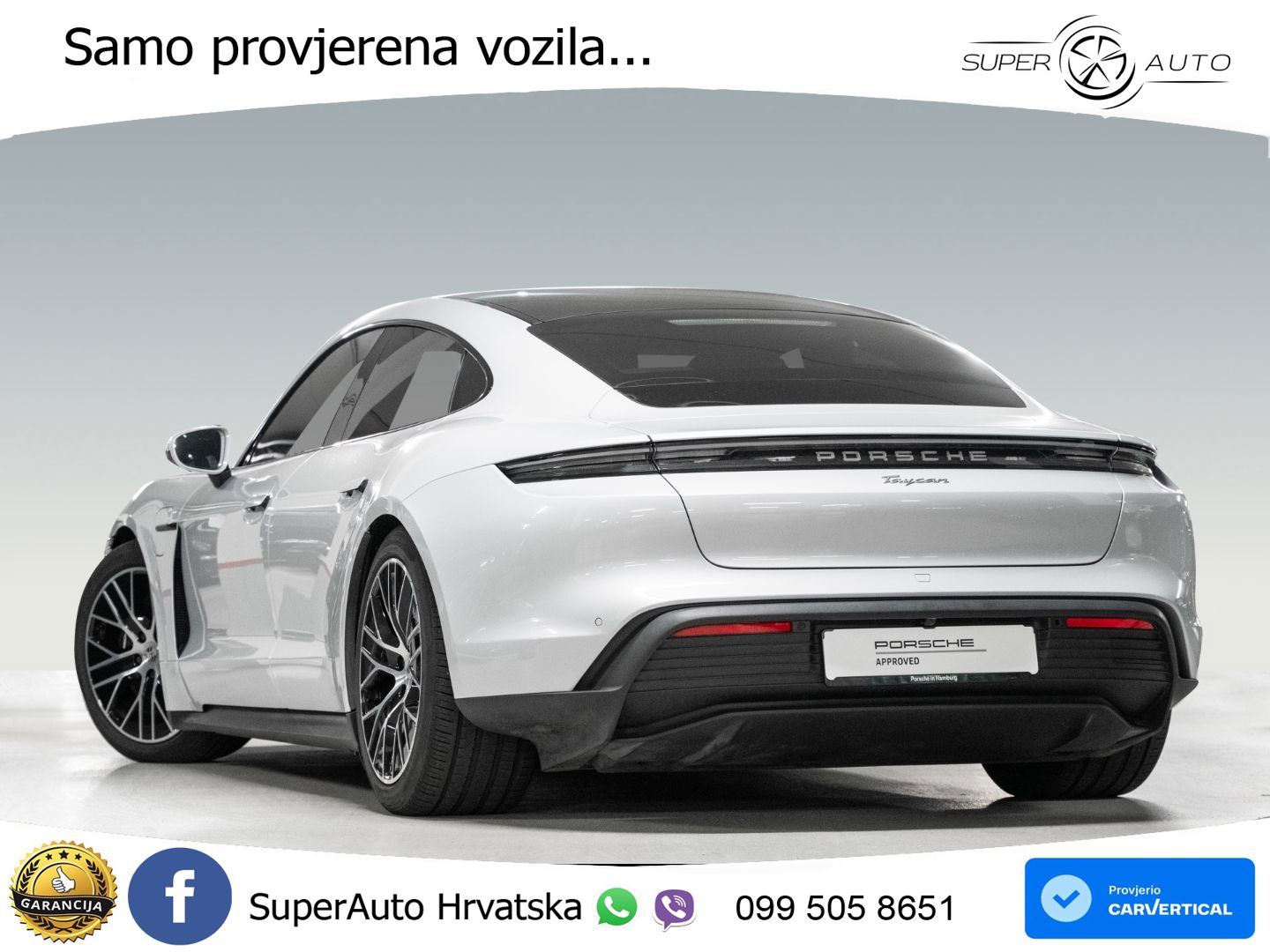Porsche Taycan 105 kWh (435 KS)