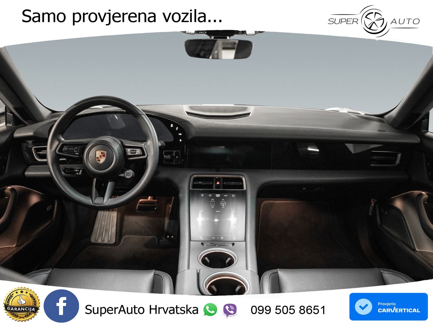 Porsche Taycan 105 kWh (435 KS)
