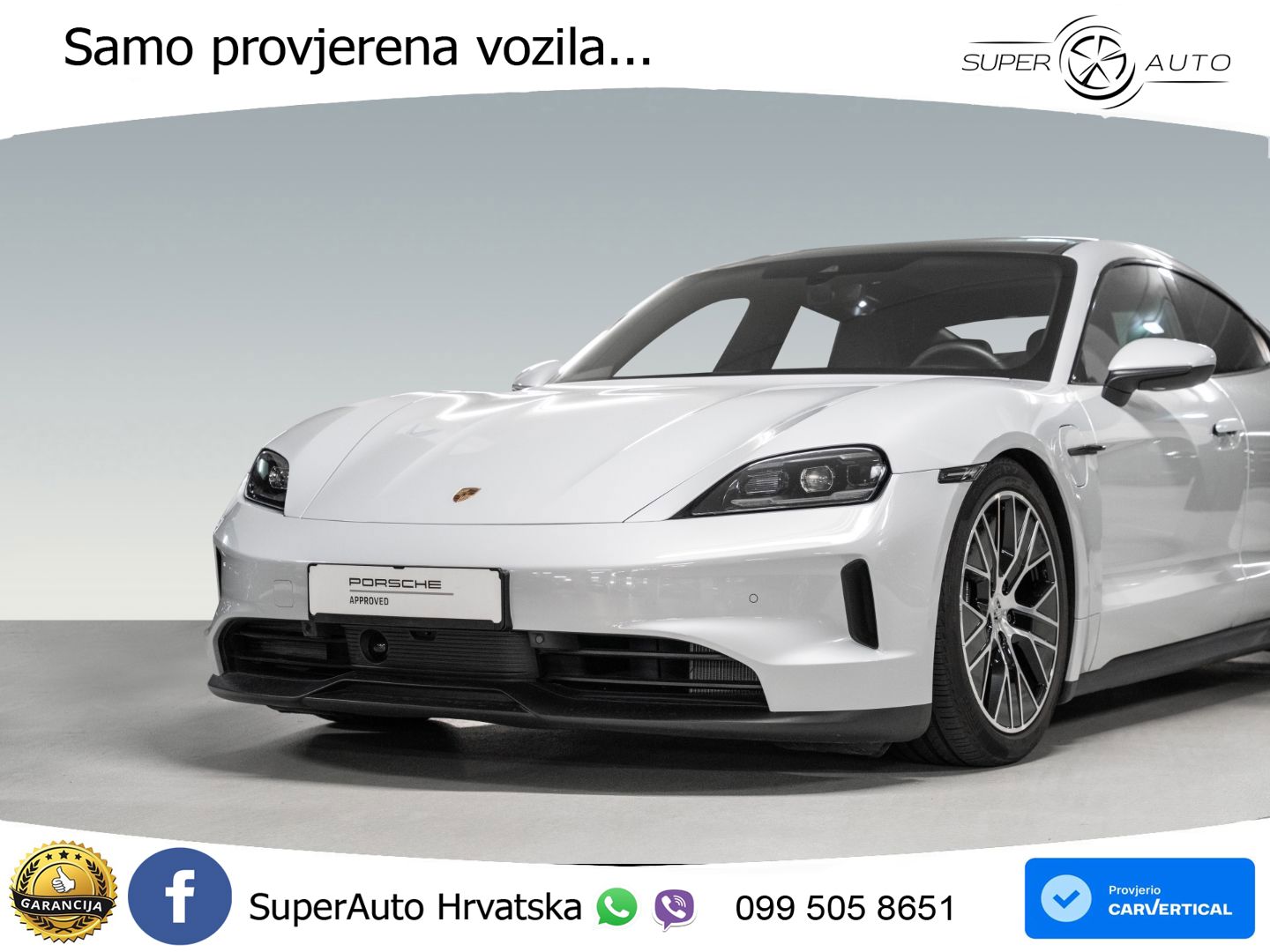 Porsche Taycan 105 kWh (435 KS)