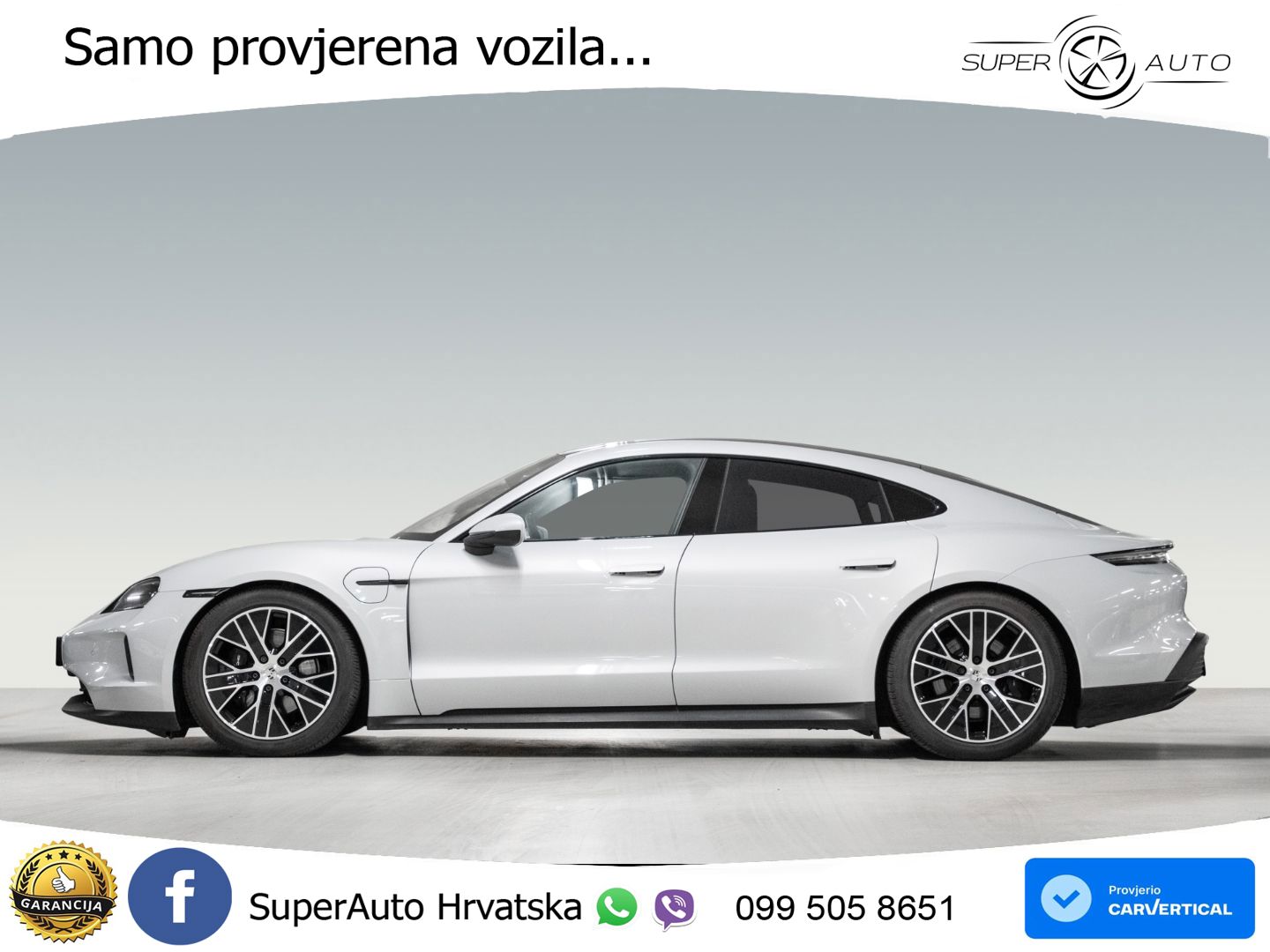 Porsche Taycan 105 kWh (435 KS)