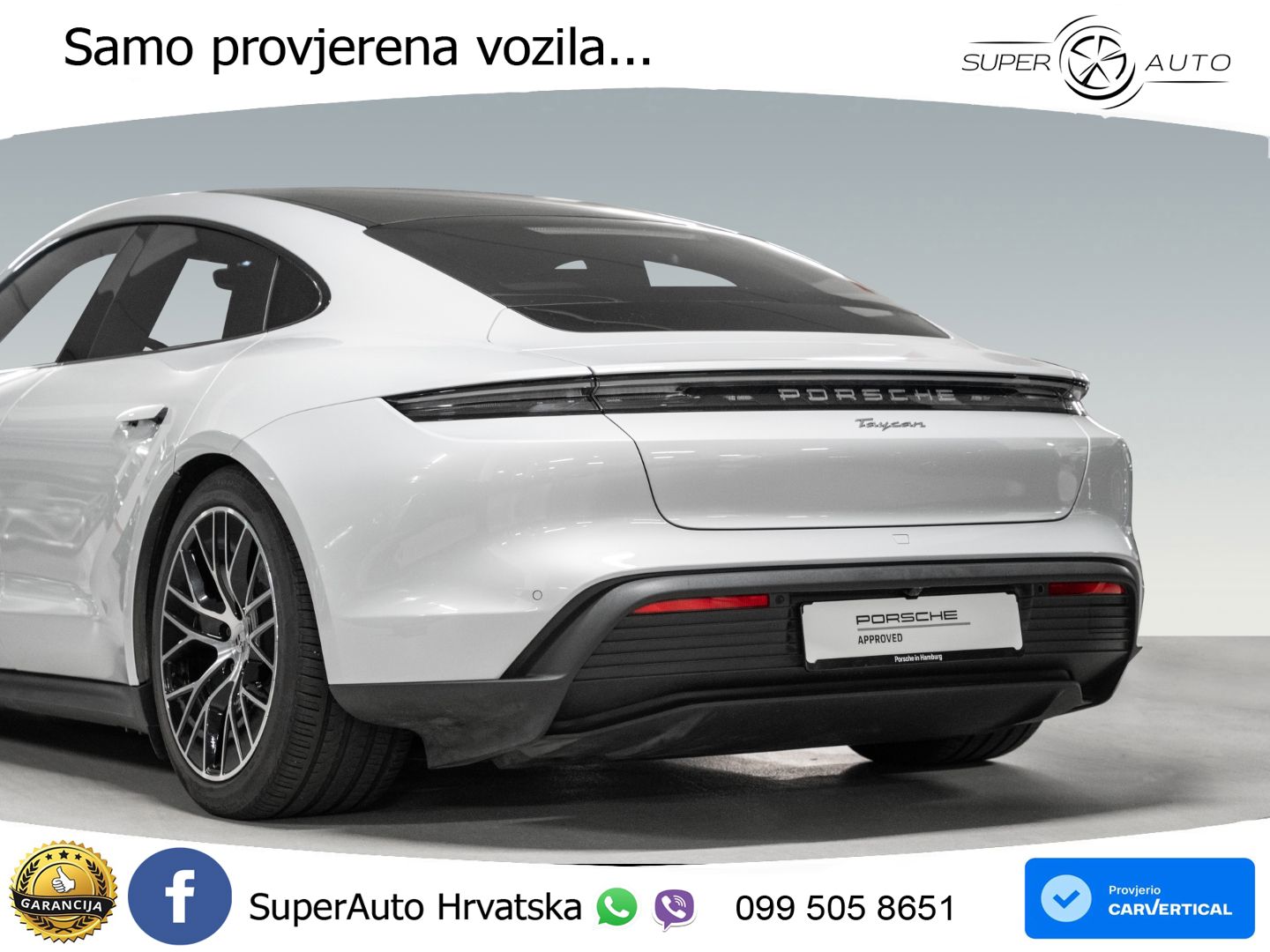 Porsche Taycan 105 kWh (435 KS)