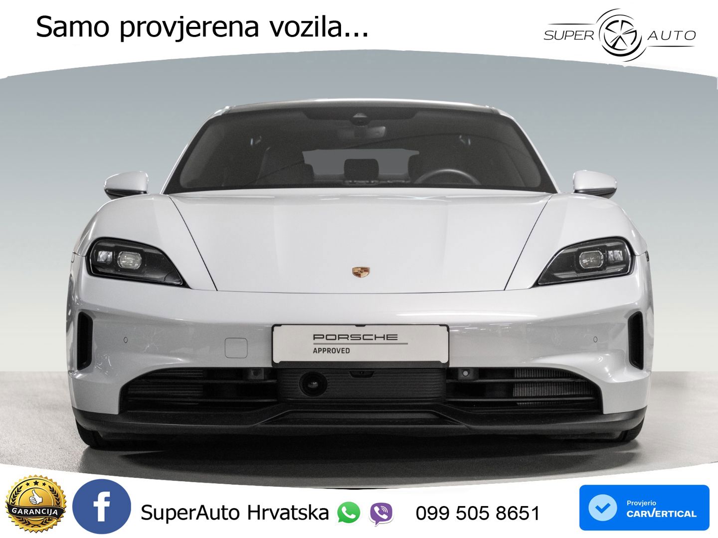 Porsche Taycan 105 kWh (435 KS)