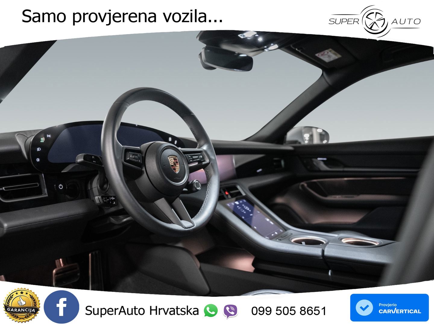 Porsche Taycan 105 kWh (435 KS)