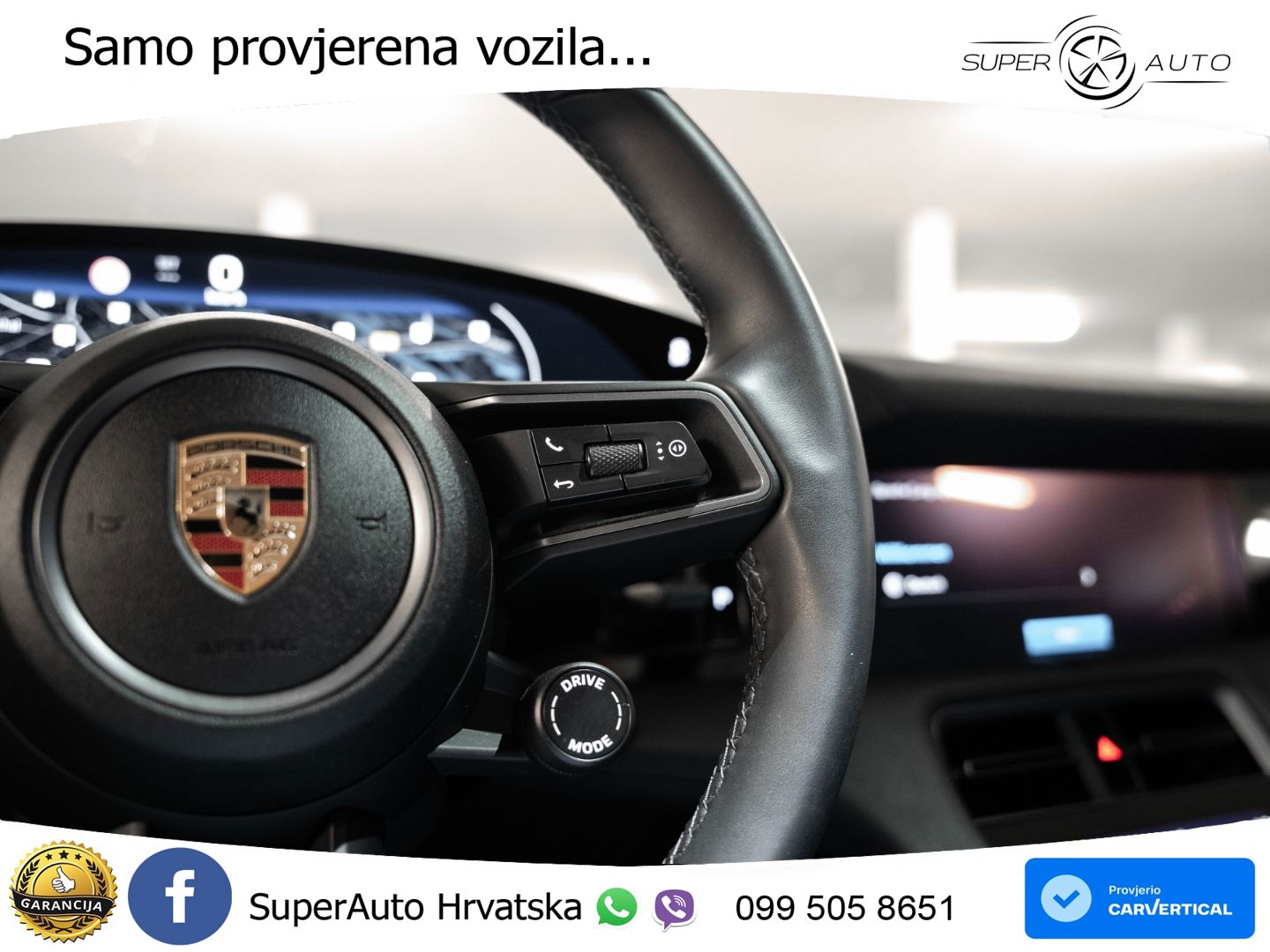 Porsche Taycan 105 kWh (435 KS)