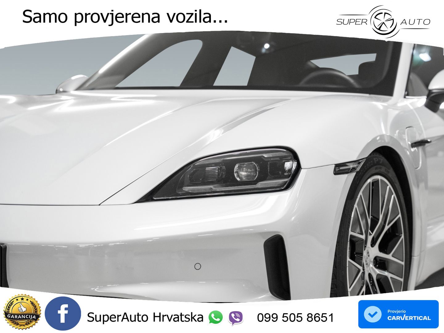 Porsche Taycan 105 kWh (435 KS)