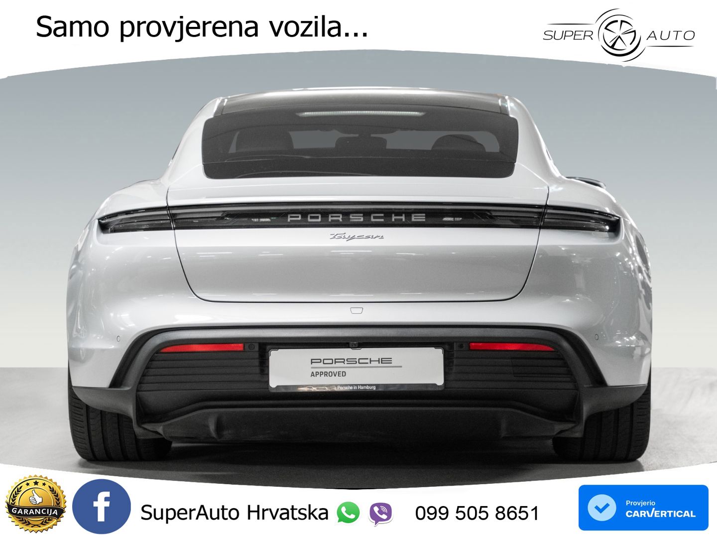 Porsche Taycan 105 kWh (435 KS)