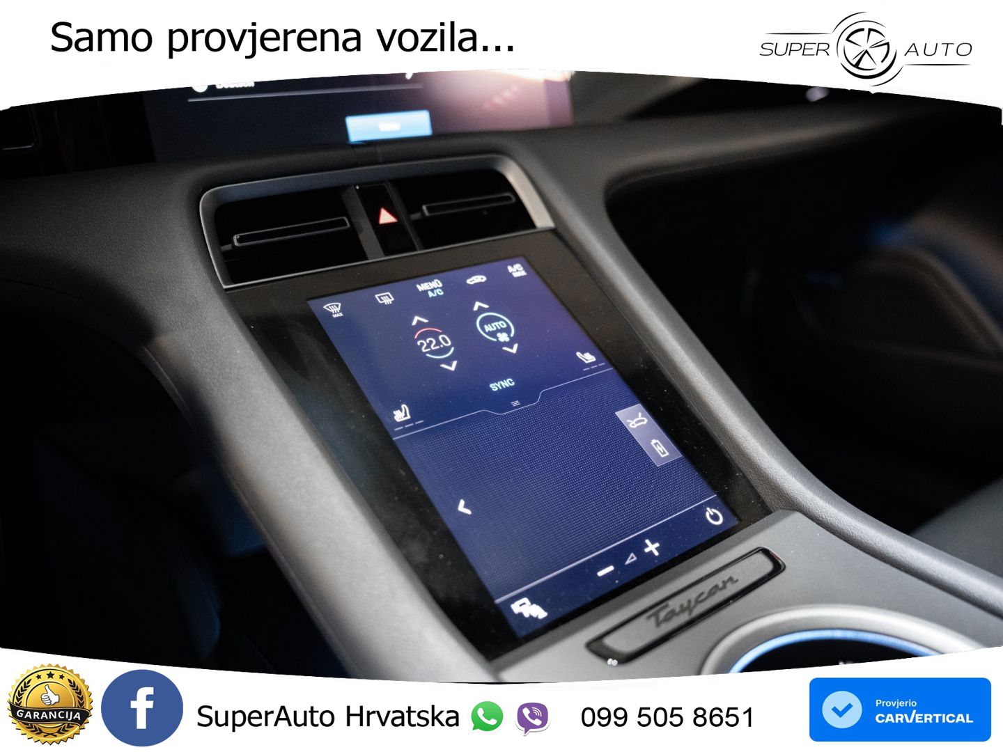 Porsche Taycan 105 kWh (435 KS)
