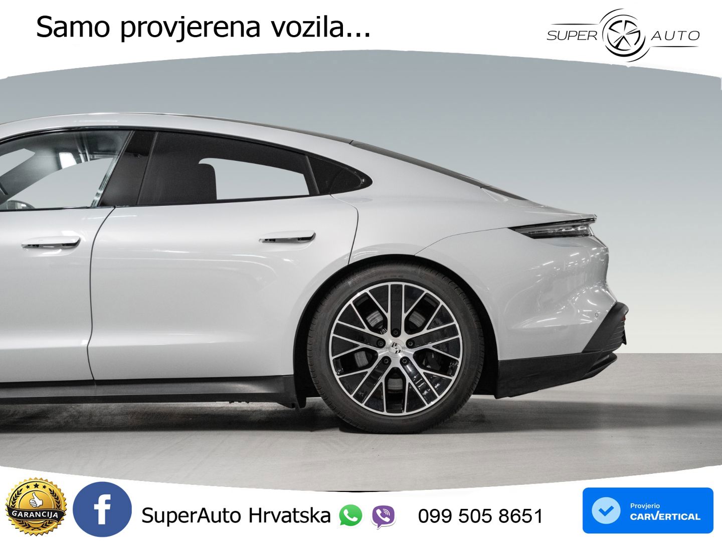 Porsche Taycan 105 kWh (435 KS)