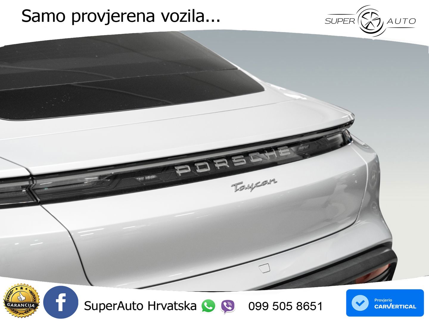 Porsche Taycan 105 kWh (435 KS)