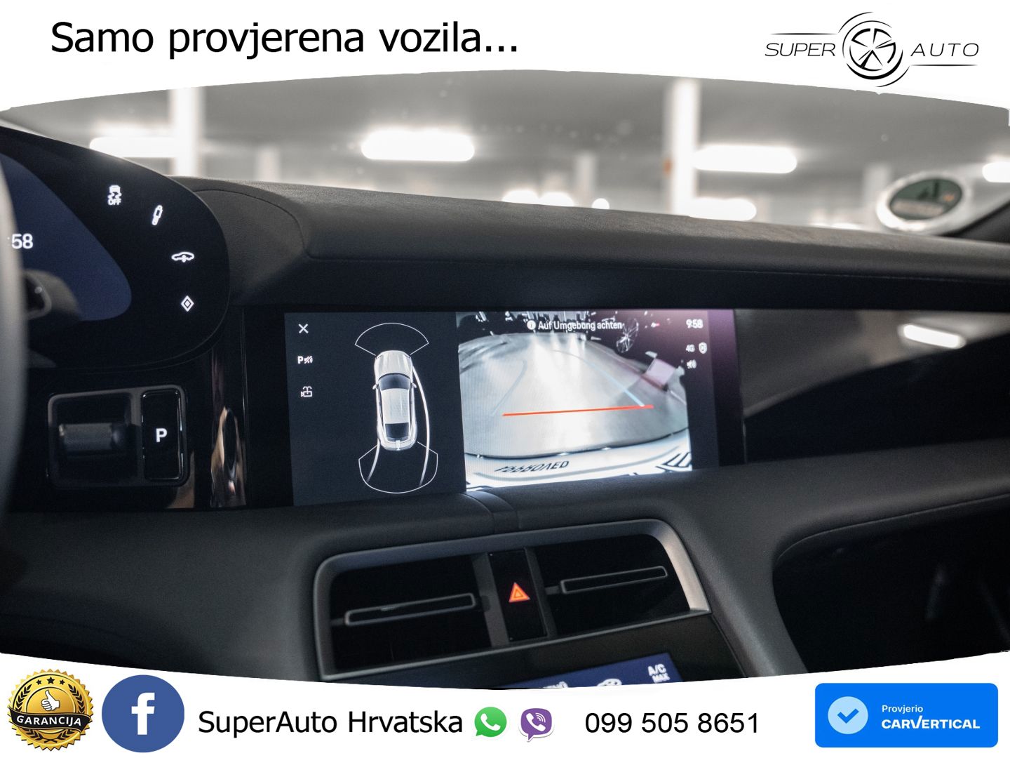 Porsche Taycan 105 kWh (435 KS)