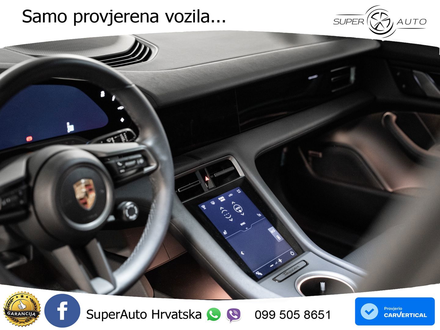 Porsche Taycan 105 kWh (435 KS)