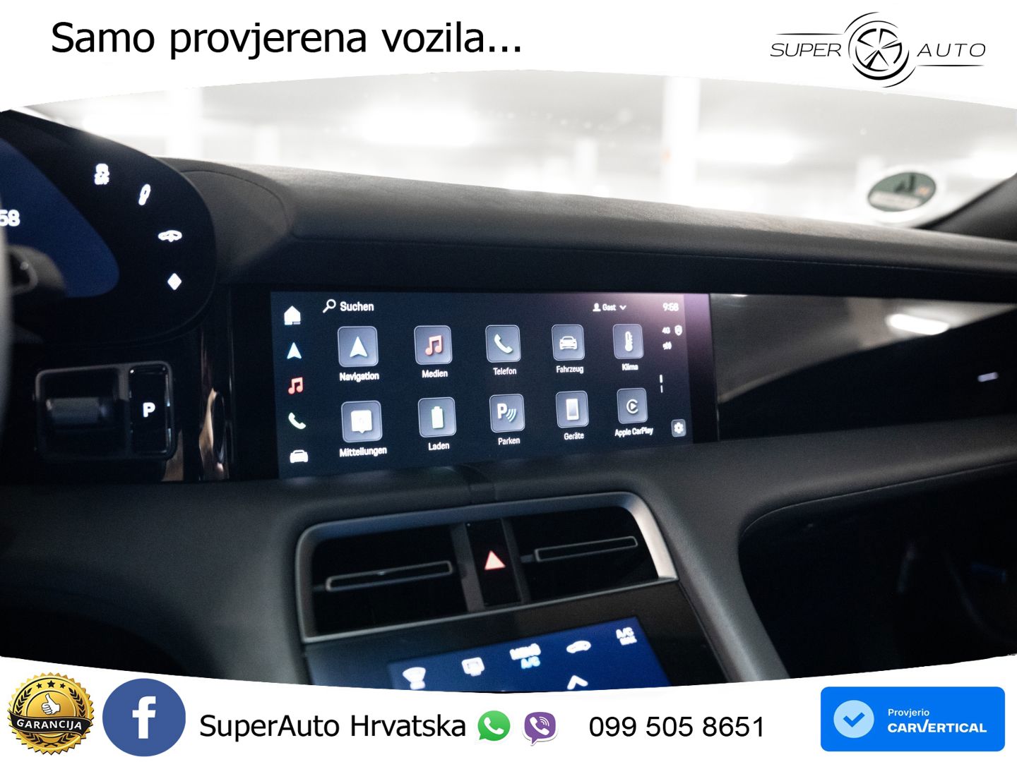 Porsche Taycan 105 kWh (435 KS)