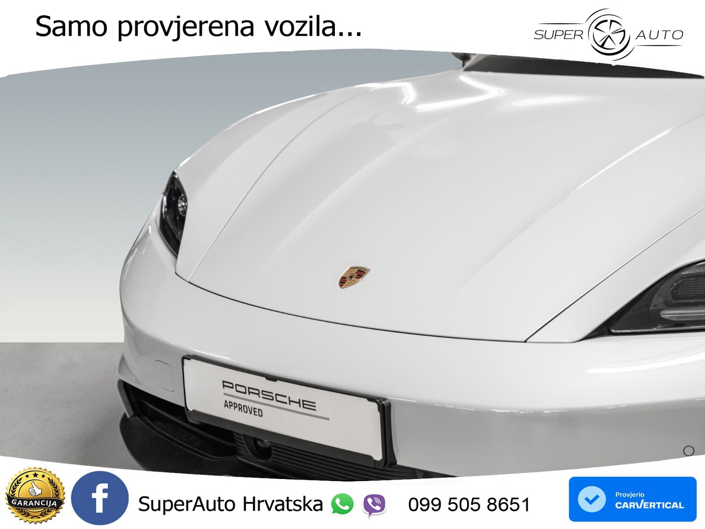 Porsche Taycan 105 kWh (435 KS)