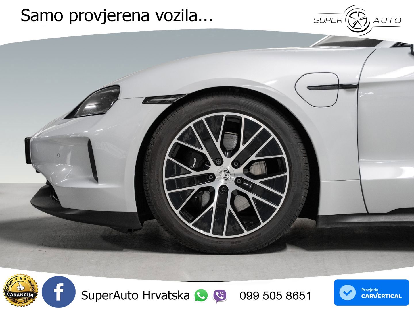Porsche Taycan 105 kWh (435 KS)