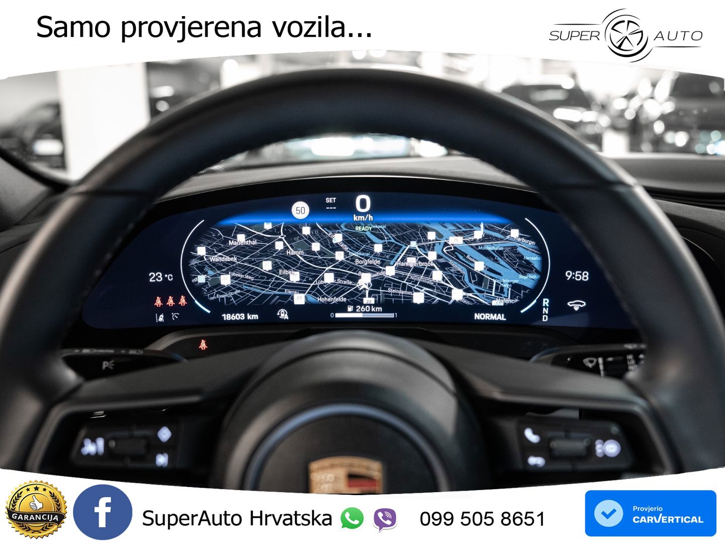 Porsche Taycan 105 kWh (435 KS)