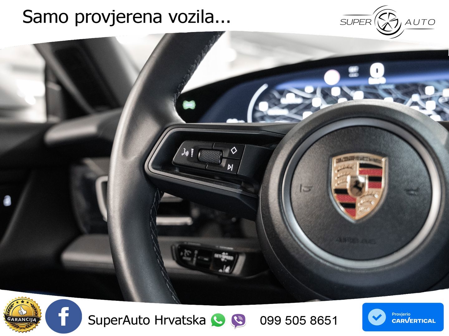 Porsche Taycan 105 kWh (435 KS)