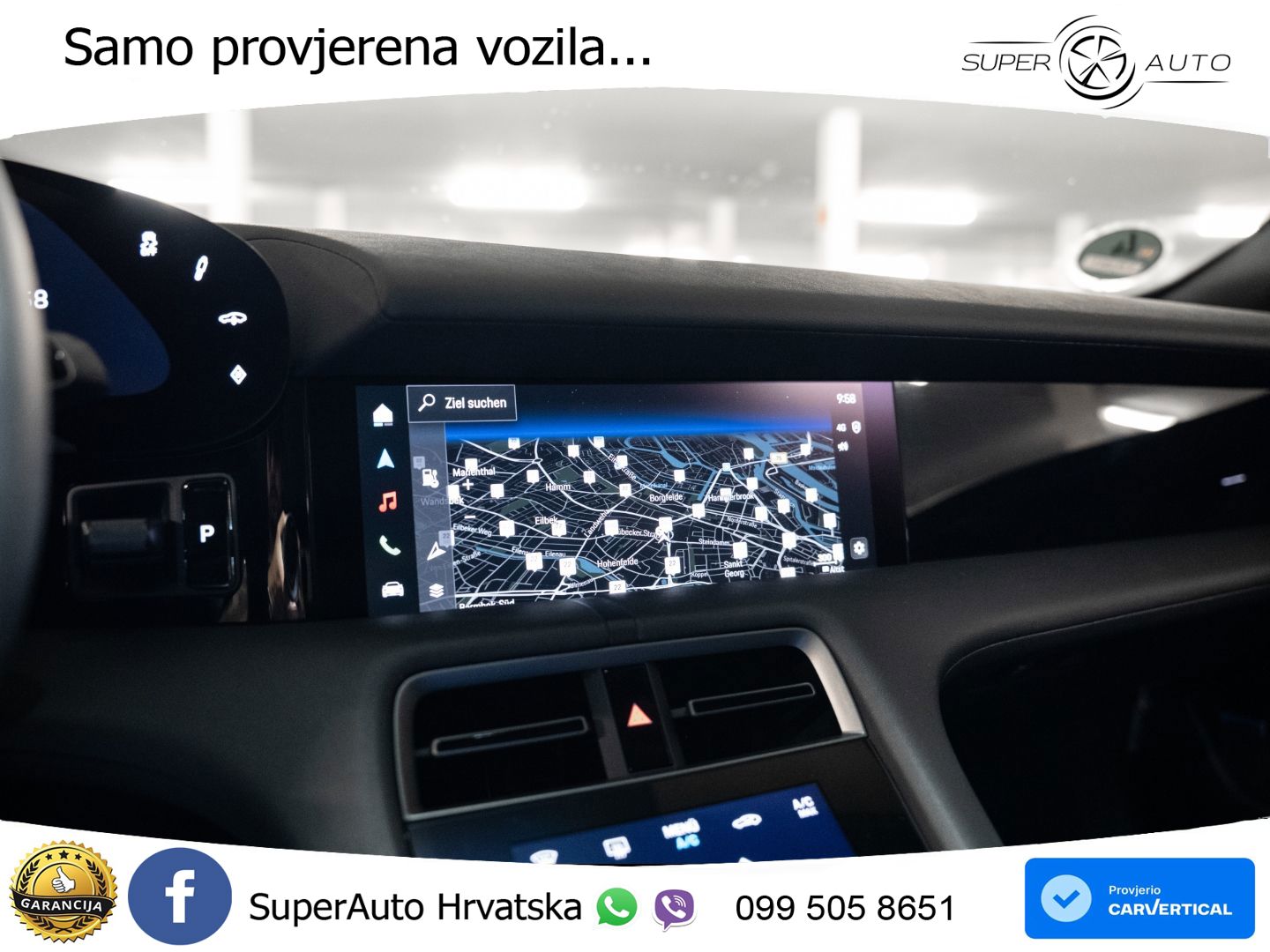 Porsche Taycan 105 kWh (435 KS)