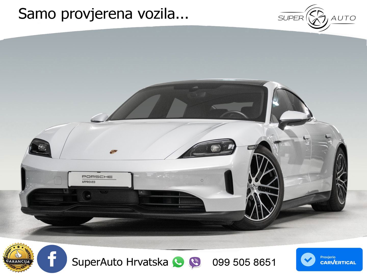 Porsche Taycan 105 kWh (435 KS)