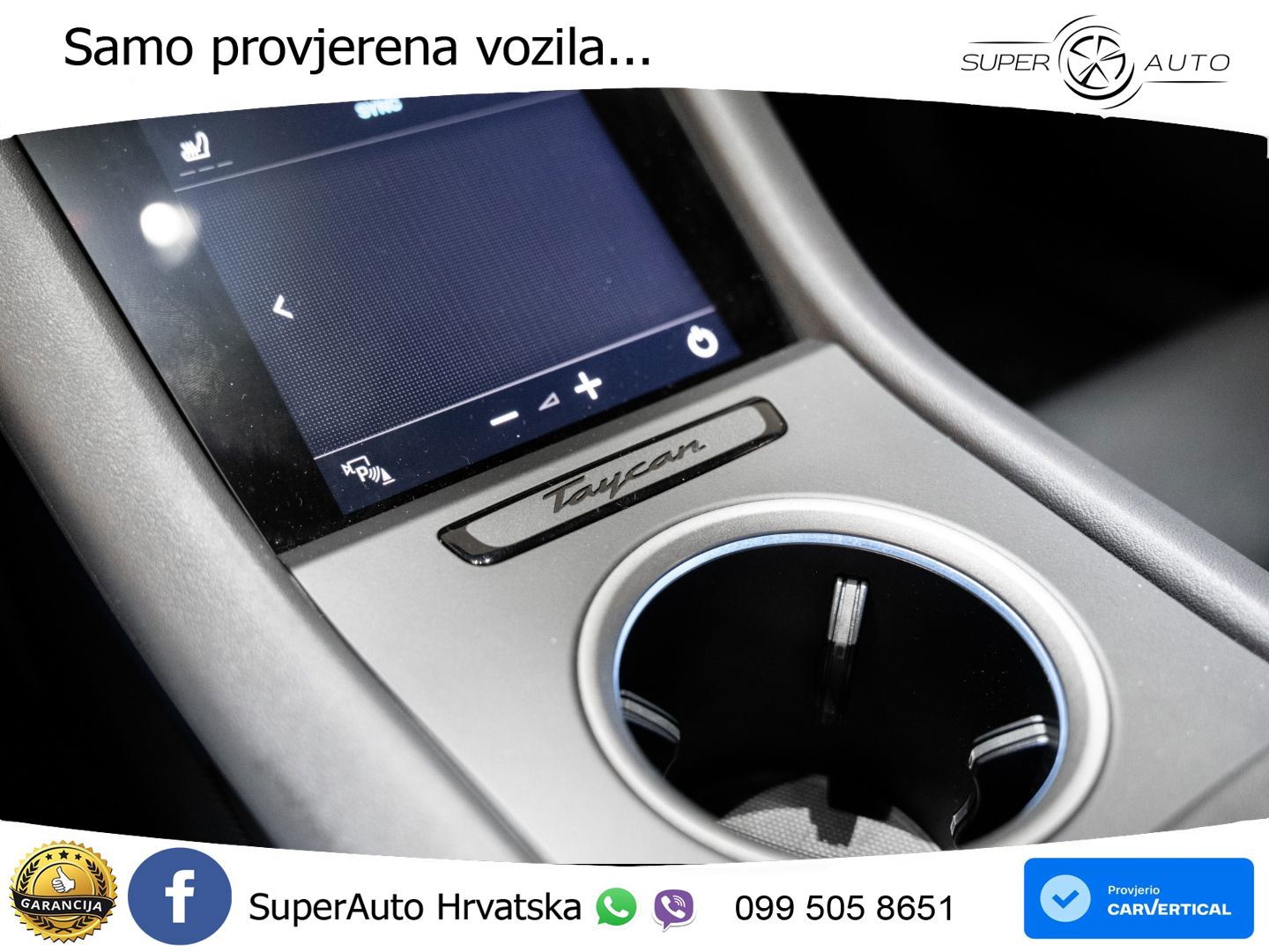 Porsche Taycan 105 kWh (435 KS)