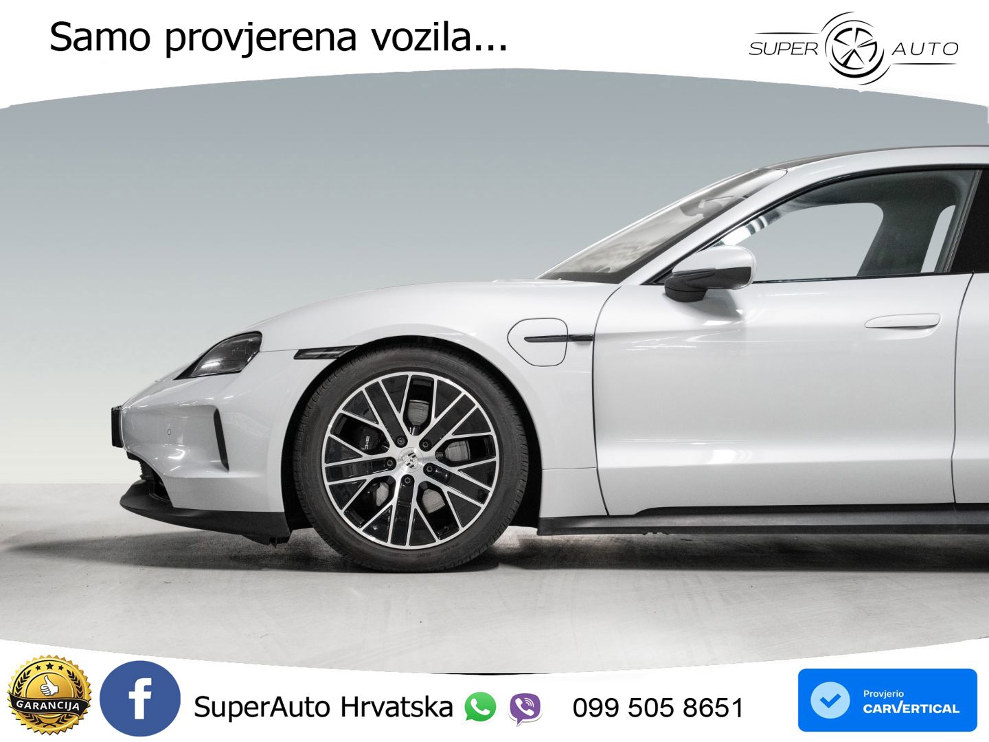 Porsche Taycan 105 kWh (435 KS)