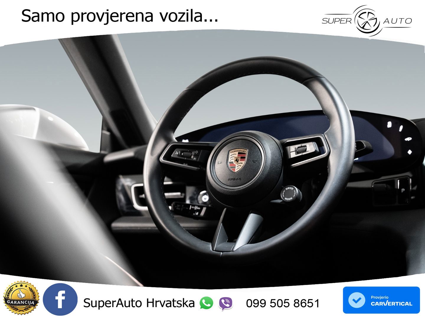 Porsche Taycan 105 kWh (435 KS)