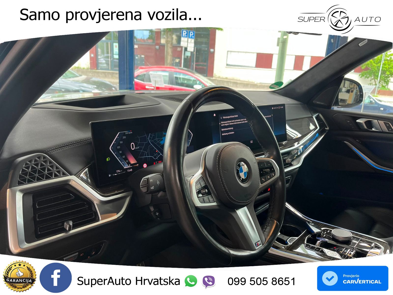 BMW X7 40d (352 KS) xDrive Steptronic
