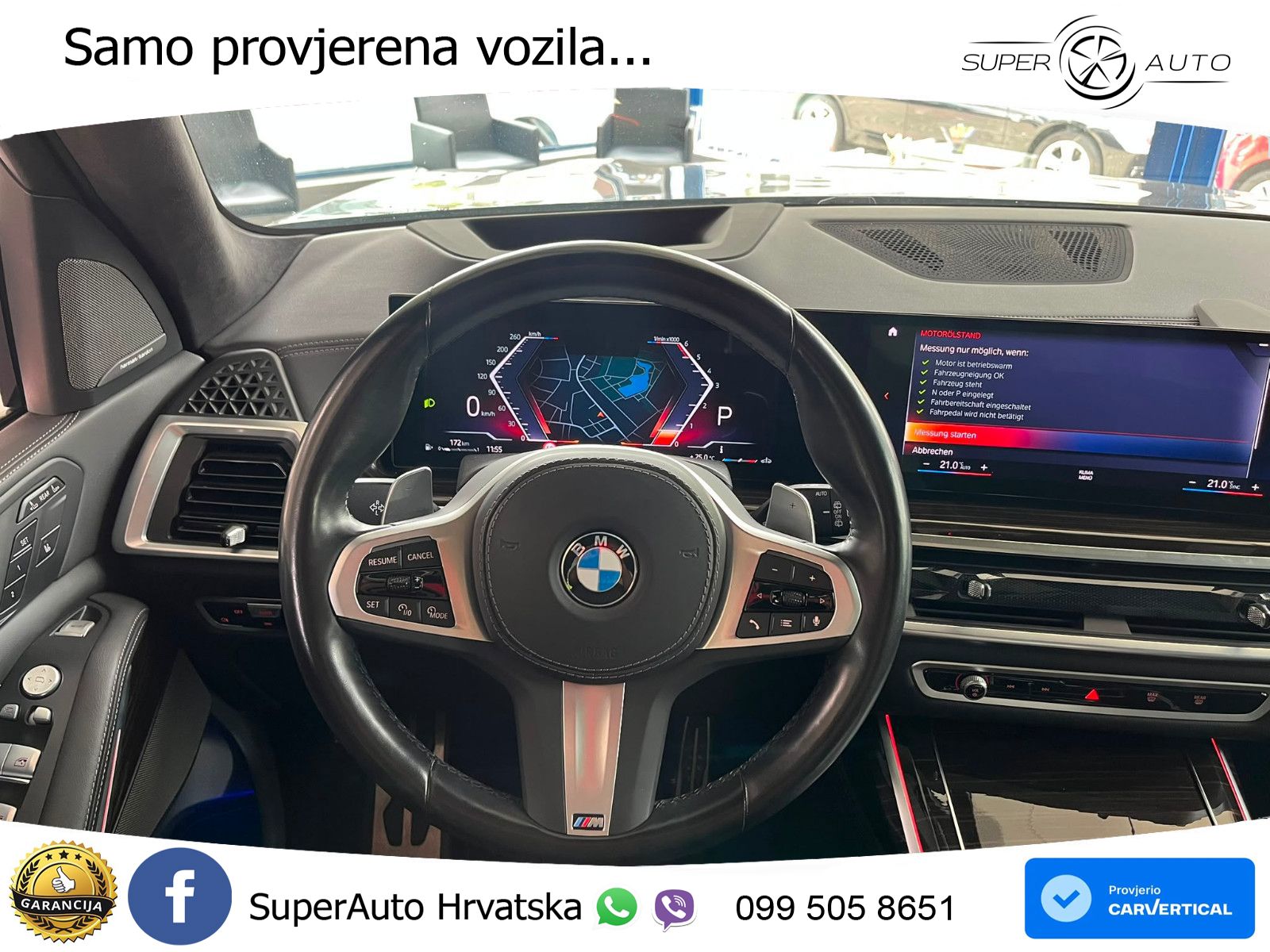 BMW X7 40d (352 KS) xDrive Steptronic