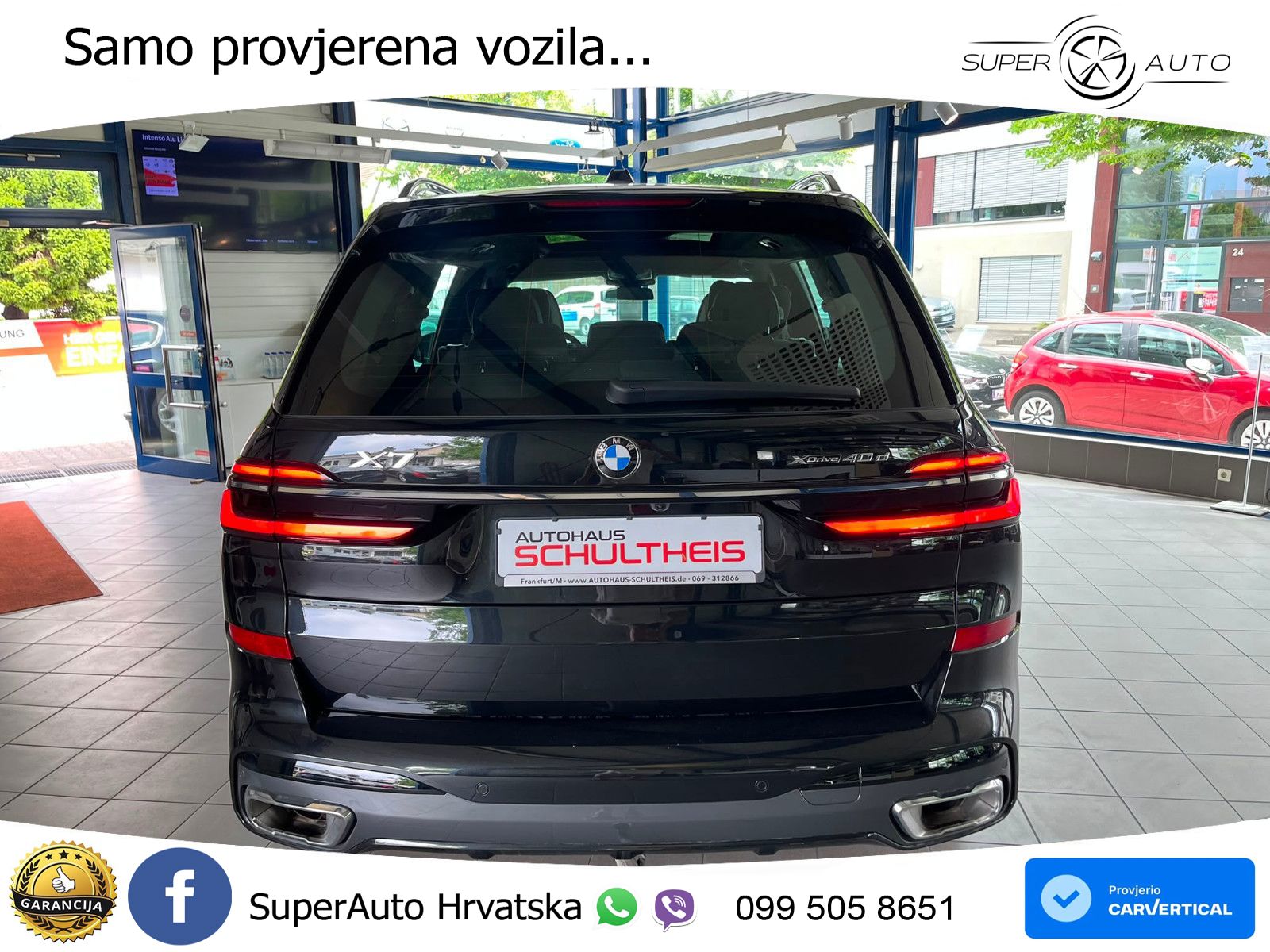 BMW X7 40d (352 KS) xDrive Steptronic