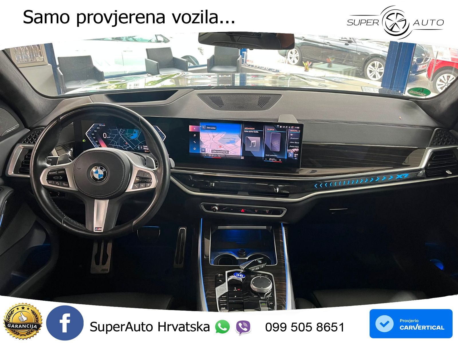 BMW X7 40d (352 KS) xDrive Steptronic