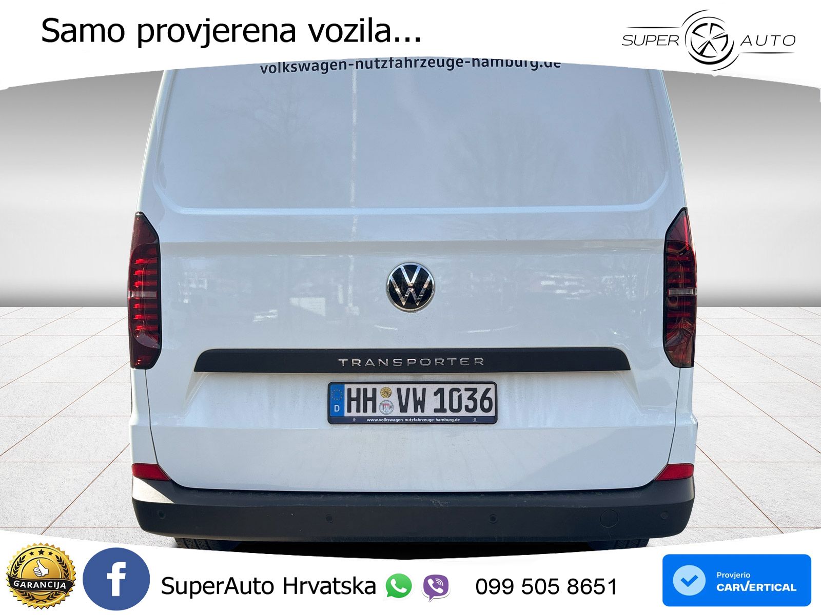 VW Transporter 110 KS