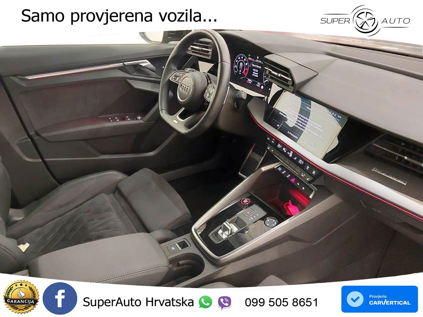 Audi RS3 Sedan 2.5 TFSI (400 KS) quattro S tronic LED+GR SJED+ACC