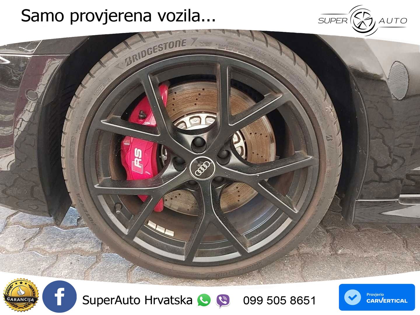 Audi RS3 Sedan 2.5 TFSI (400 KS) quattro S tronic LED+GR SJED+ACC