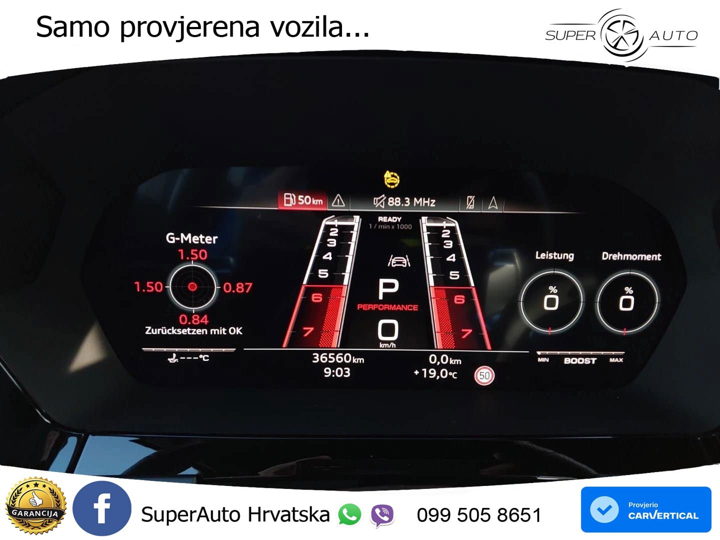 Audi RS3 Sedan 2.5 TFSI (400 KS) quattro S tronic LED+GR SJED+ACC