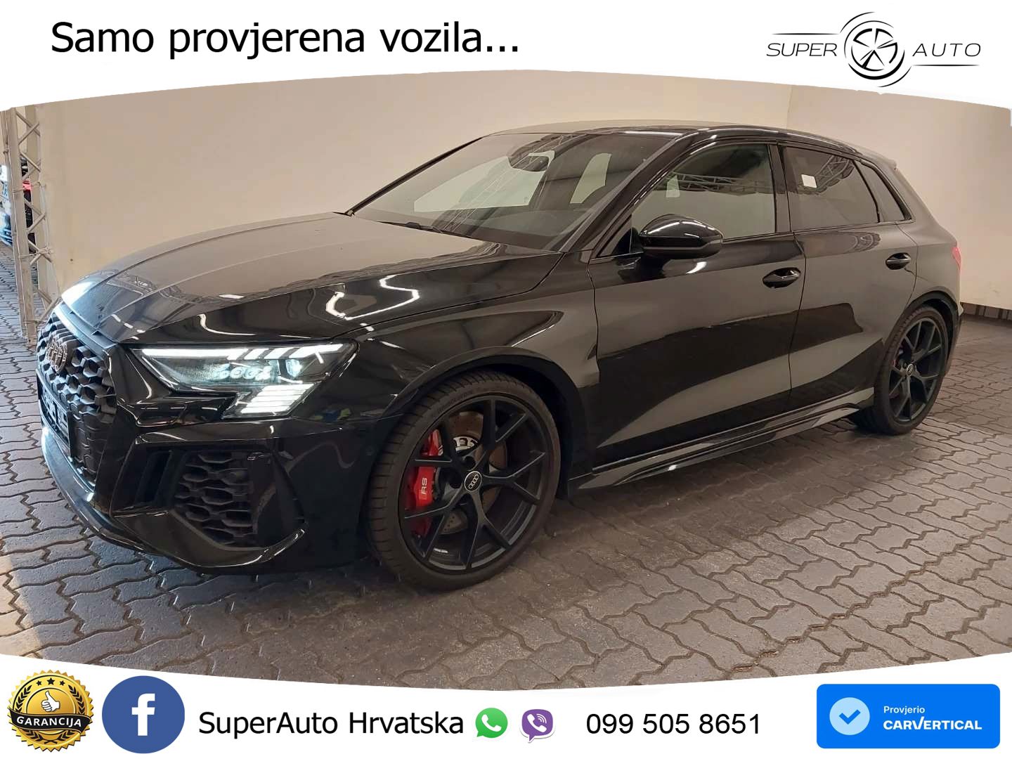 Audi RS3 Sedan 2.5 TFSI (400 KS) quattro S tronic LED+GR SJED+ACC