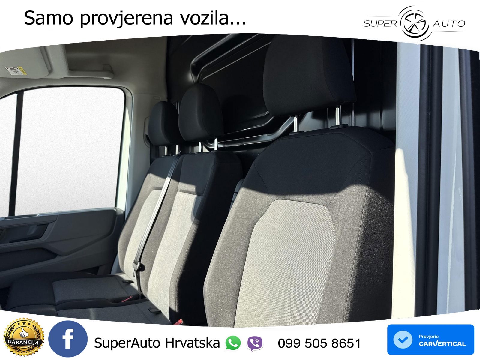 VW Crafter 140 KS