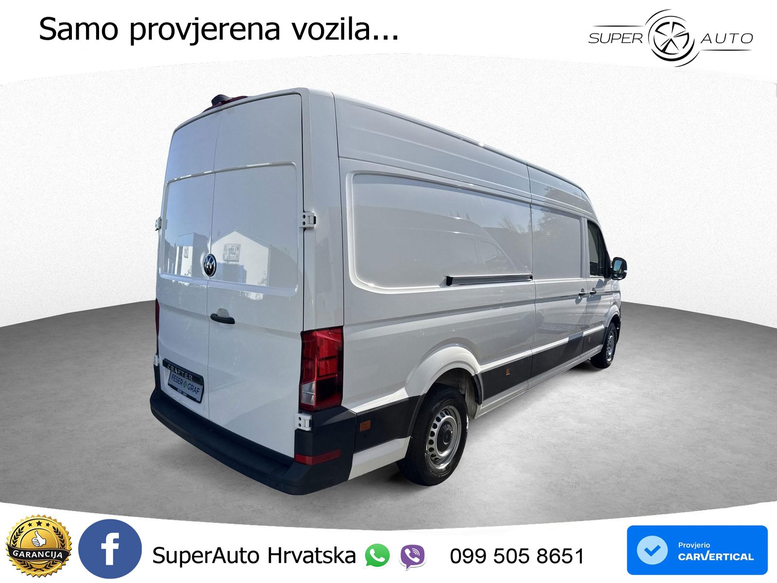 VW Crafter 140 KS