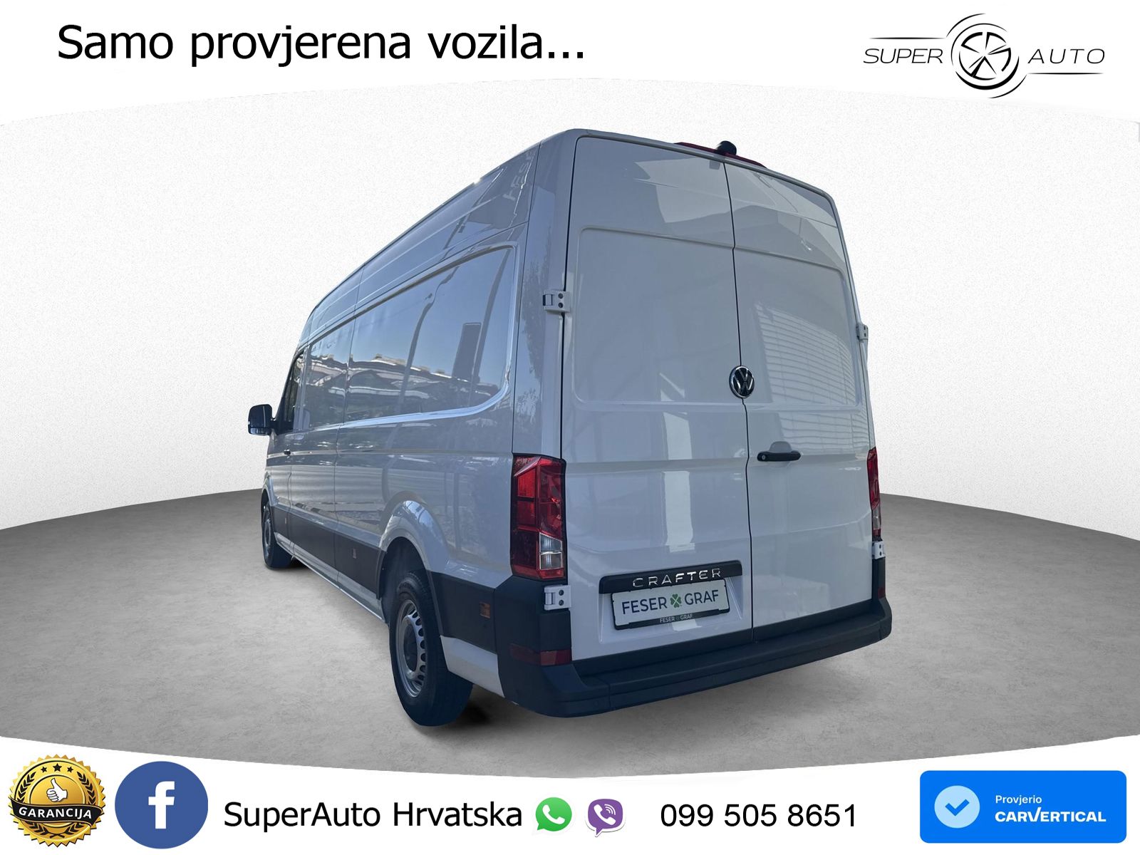 VW Crafter 140 KS