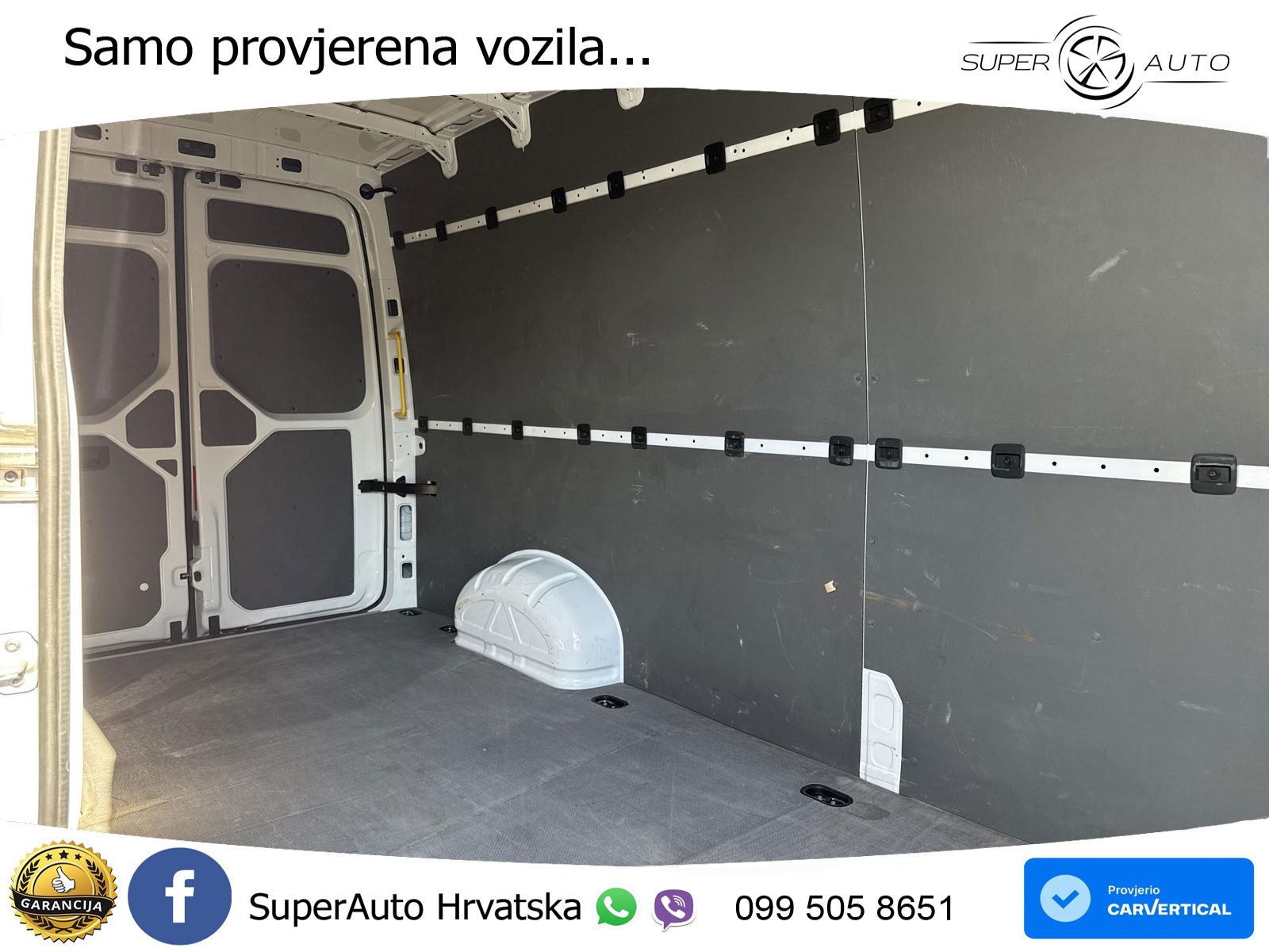 VW Crafter 140 KS