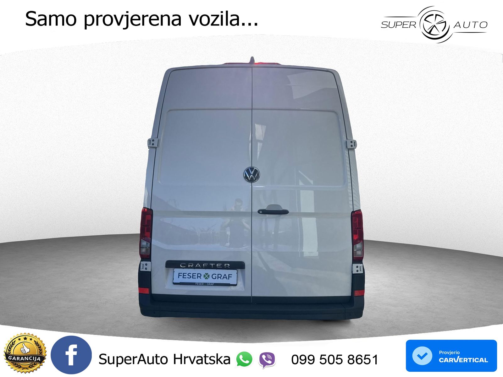 VW Crafter 140 KS